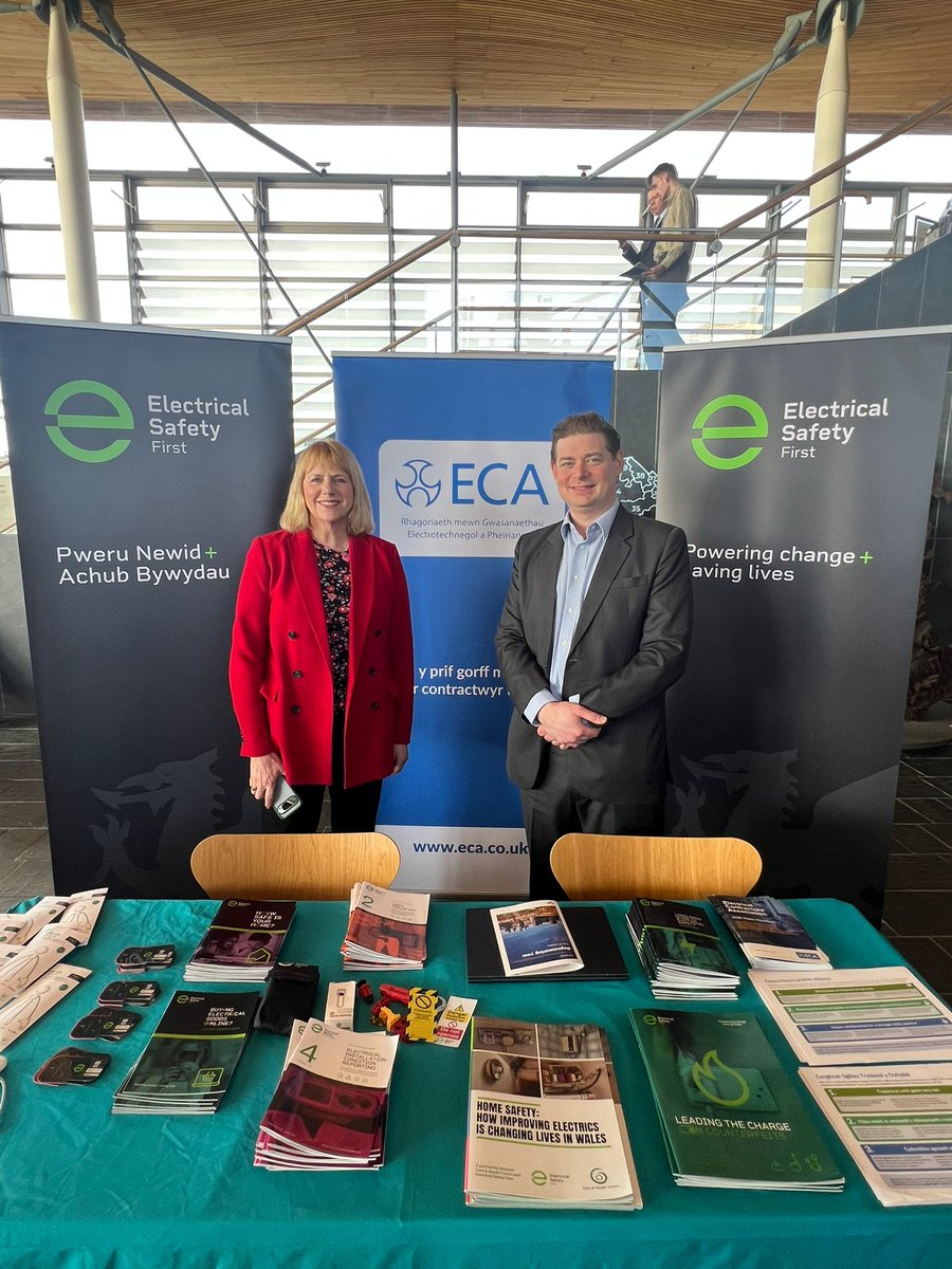 Electrical Safety First tweet media