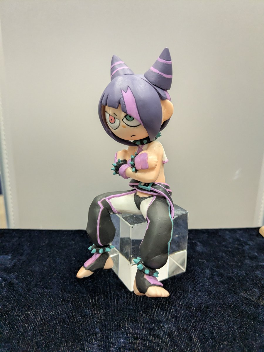 ワンフェス2026winterに参加します。 ストリートファイター6から