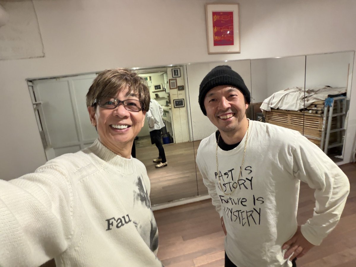 熊谷和徳 tweet media