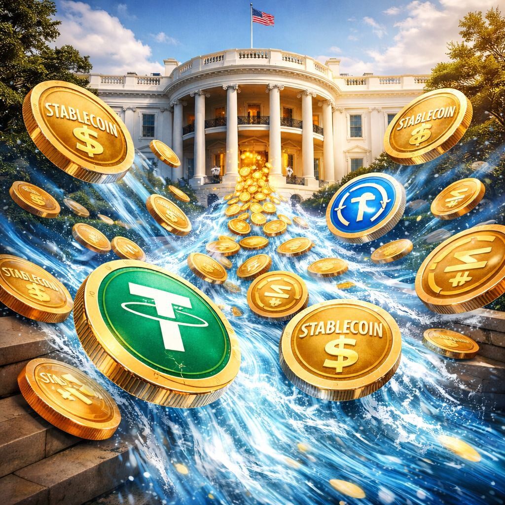 🇺🇸 JUST IN: White House stablecoin talks are back Tuesday and the banks just joined the room, per Eleanor Terrett.