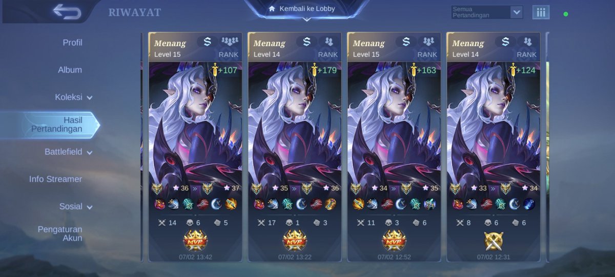 Bingung mau pake mm apa lagi akhirnya pake yang gabisa malah gini
+ digendong <a href="/zennseee/">NeZ</a>