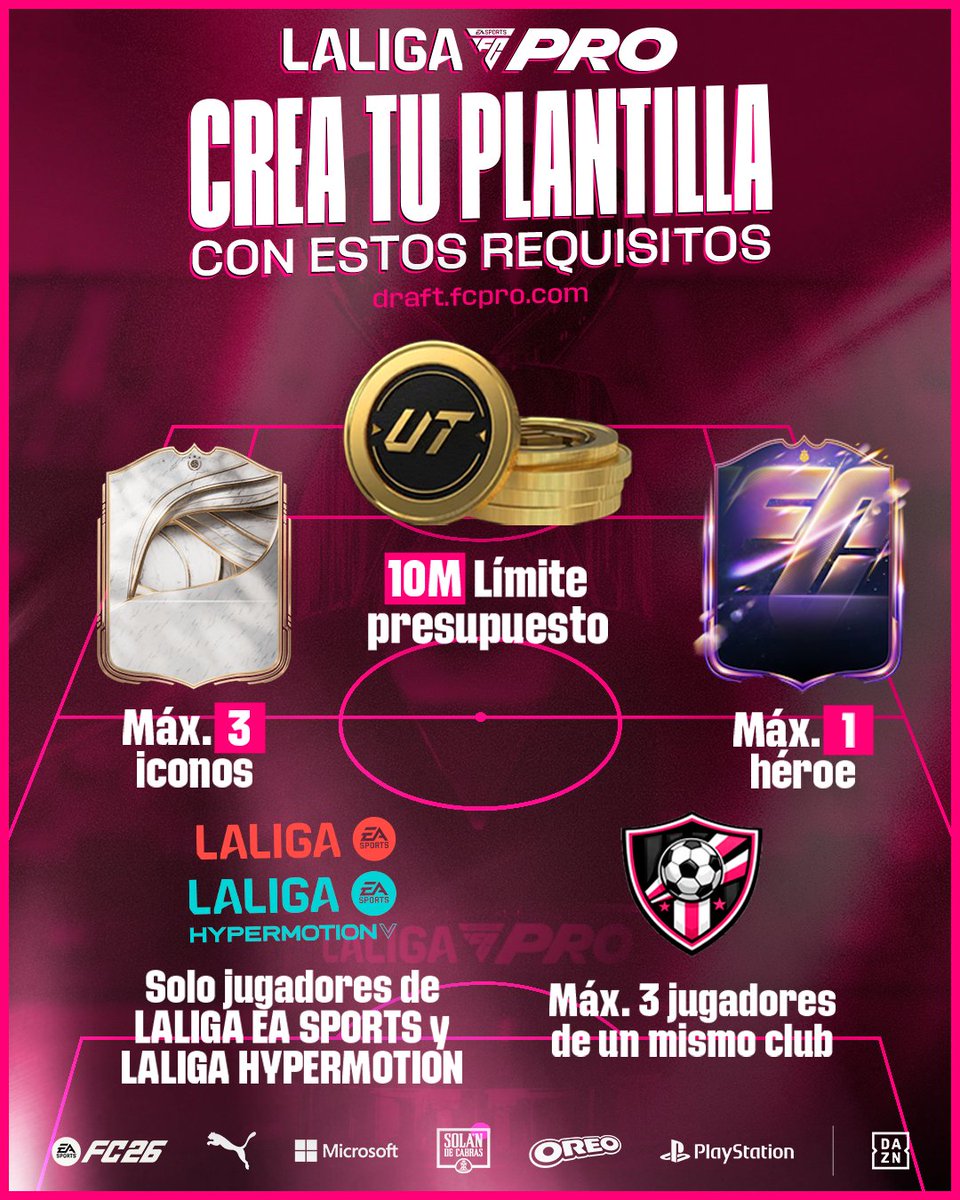 LALIGA FC Pro tweet media