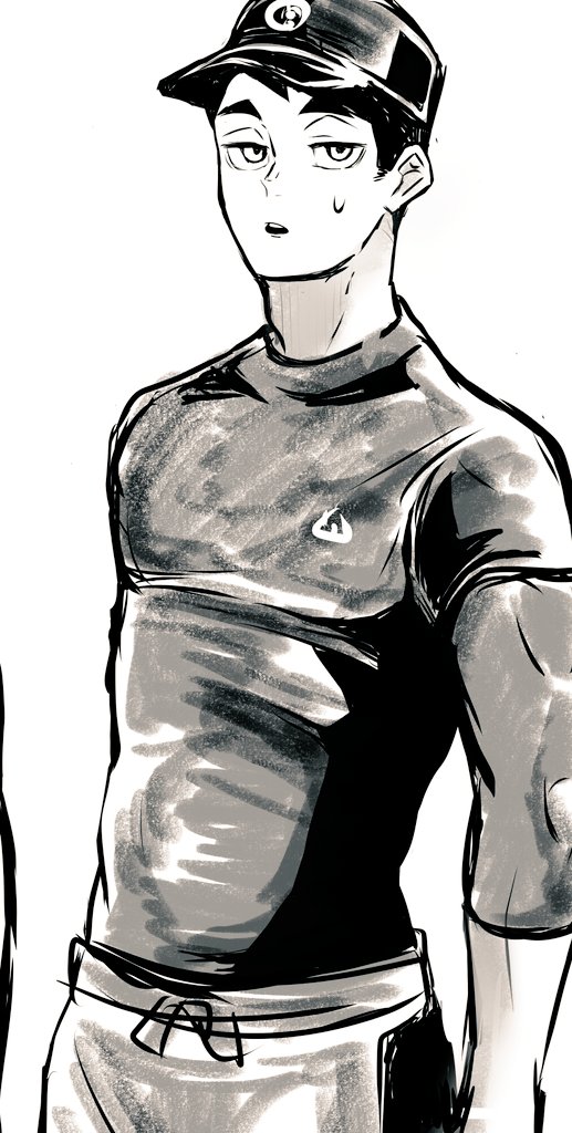 これは、ピッタピタの着てくれ…という欲望のままに落書きした結果ピタピタにされて困惑してる治