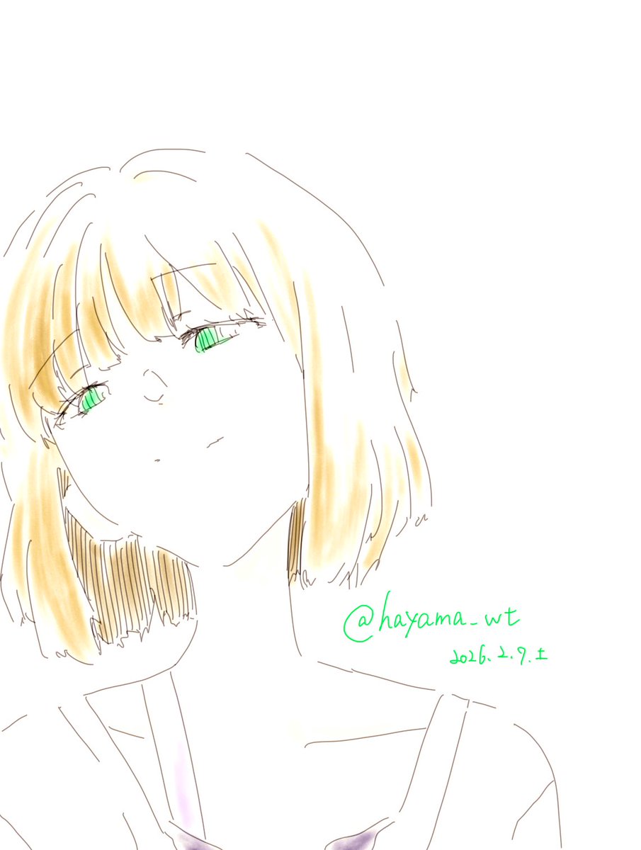 hayama_wt's tweet photo. なすさんらくがき https://t.co/0rx9r4r3BI