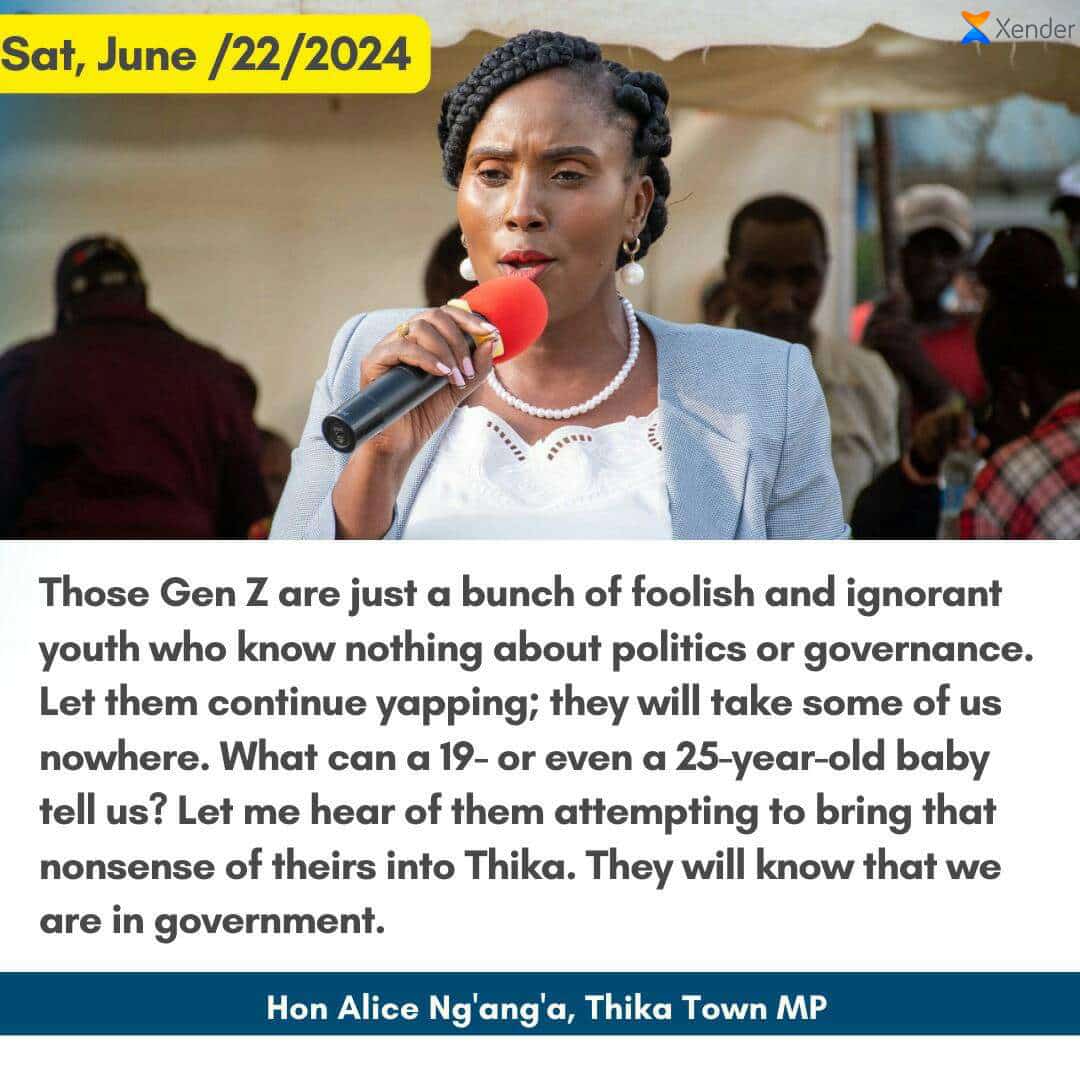 My comrades from Thika, you have only one mission. Teach this one the hardest lesson. May we never forget! #RutoMustGoNow