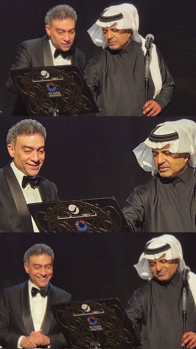 Ra_ed_9's tweet photo. تصويري لهذا الثنائي العظيم 👌🎶❤️
الرقم الصعب وعملاق المسرح #راشد_الماجد
ومايسترو العرب #وليد_فايد
٣ حفلات هاتريك بوقت قياسي ونجاح ساحق غير مستغرب ❤️🎶
#وعاد_راشد
@RashedTV 
@walidfayed
@salhendi 
@RotanaLive 
@YasserBuali 
@Turki_alalshikh https://t.co/CVbW04HCe7