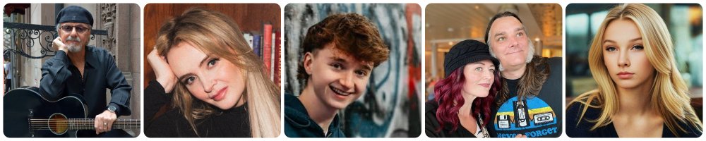 Fabchart's tweet image. This week's #Top5 - Dion - @emmaswiftsings - @CormacThompson6 - Glenn and Rachael - @JadynRylee - music chart - fabchart.net