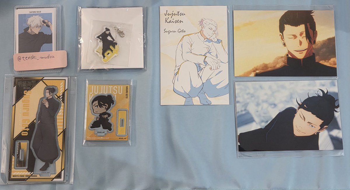 交換】呪術廻戦 缶バッジ アクスタ 特典 ポストカード クリアカード 譲