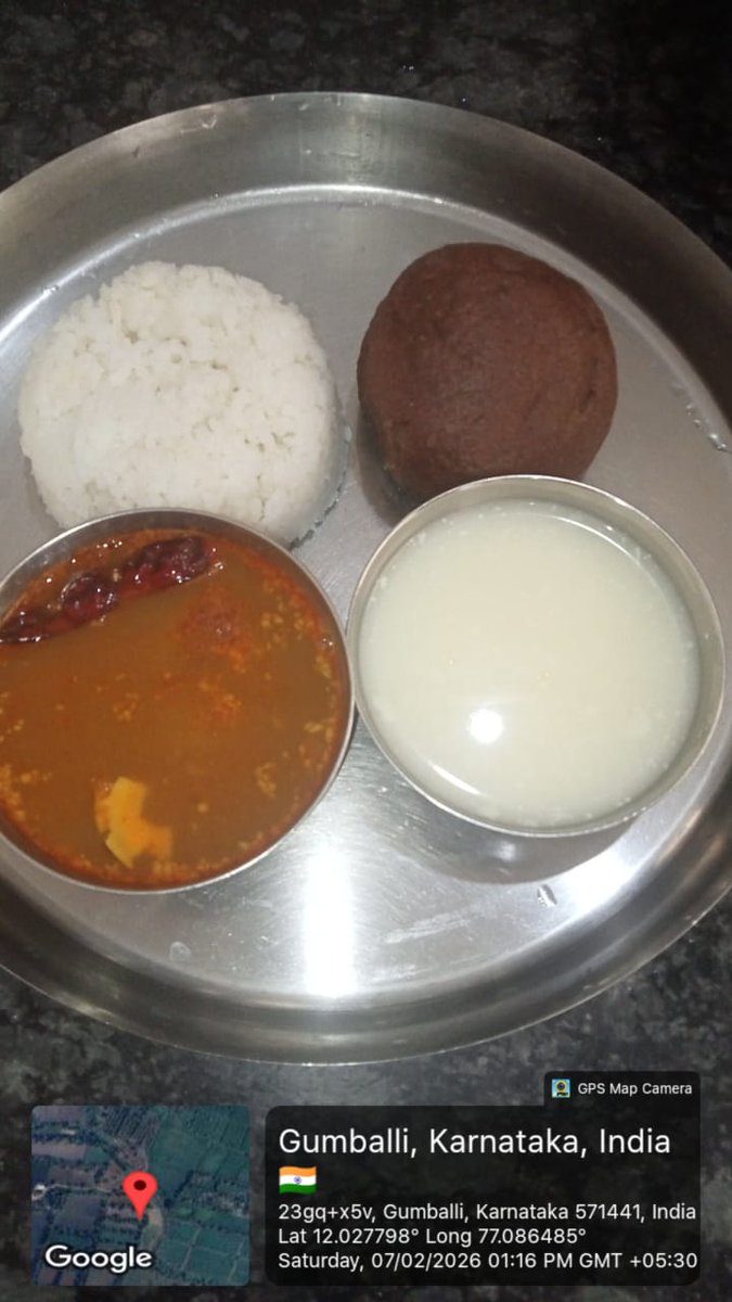 KRCRS_684's tweet photo. 07.02.2026 Lunch
krcrs 684 vadagere
Yelanduru tq
Chamarajanagara dist #SocialAudit_SWDMeals #SocialWelfare_Karnataka https://t.co/BZ53fxykRD