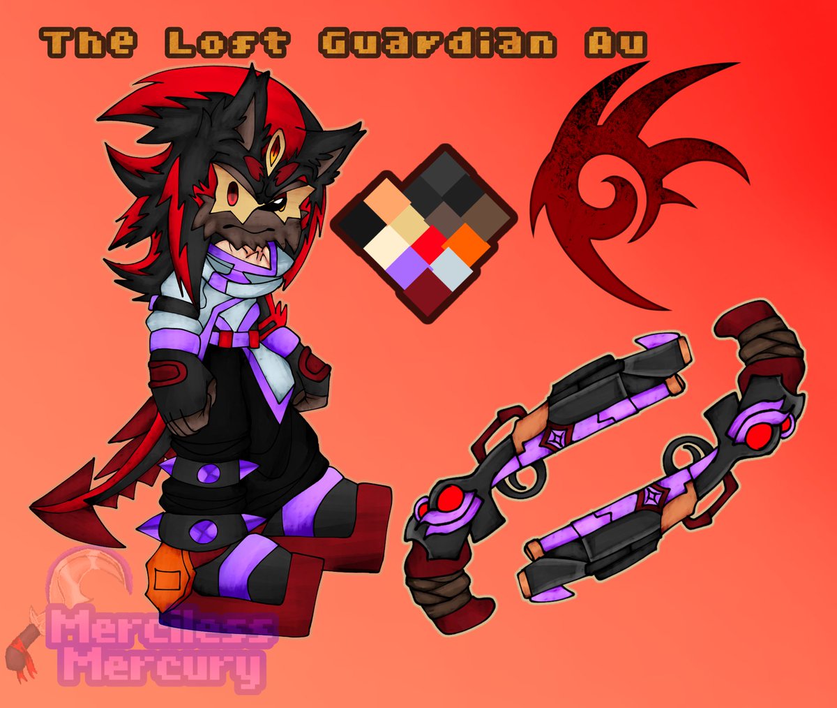 MercilessVoi's tweet photo. Shadow’s official character sheet!
#ShadowTheHedgehog #sonicAU #TheLostGuardianAu https://t.co/NGNnZdNVMm