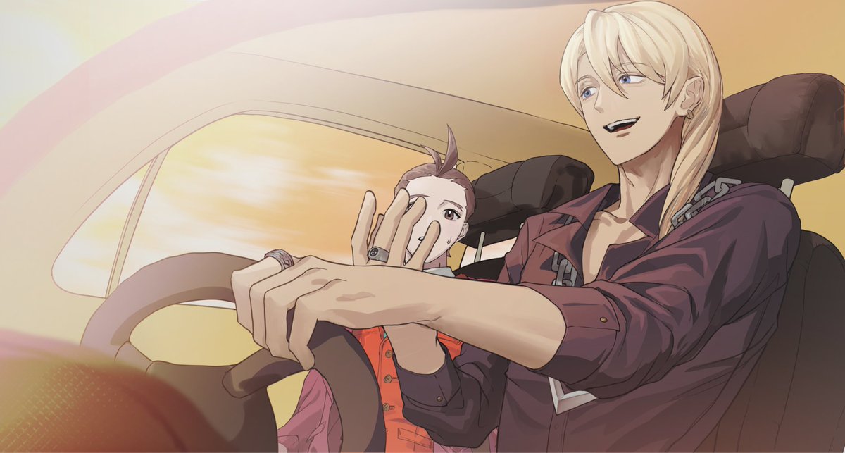 dyudyudyunya_'s tweet photo. 쿄오도 🚗

#klapollo #キョオド https://t.co/R8riUkMQ3e