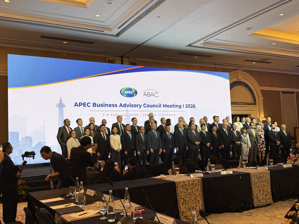 APEC Business Advisory Council (ABAC) tweet media