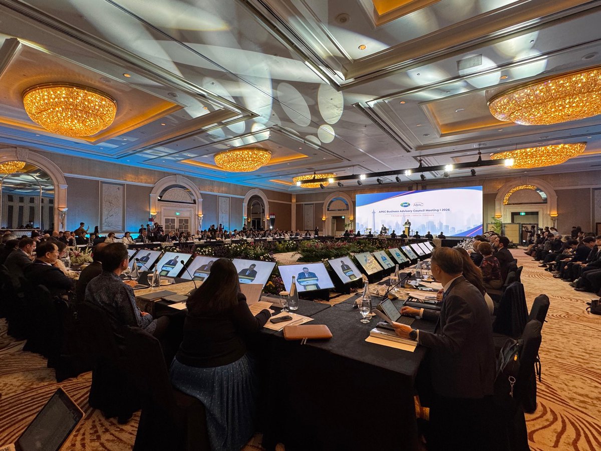 APEC Business Advisory Council (ABAC) tweet media