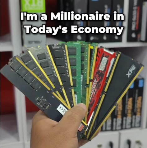 Fueling the rig with $RAM. Next stop.
 The Moon Crater.