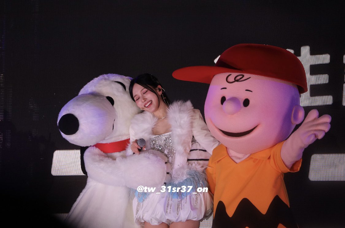 かわいい🥹🥹🥹幸せ🥹💗 ミナちゃん✖️スヌーピー 共有して下さってる