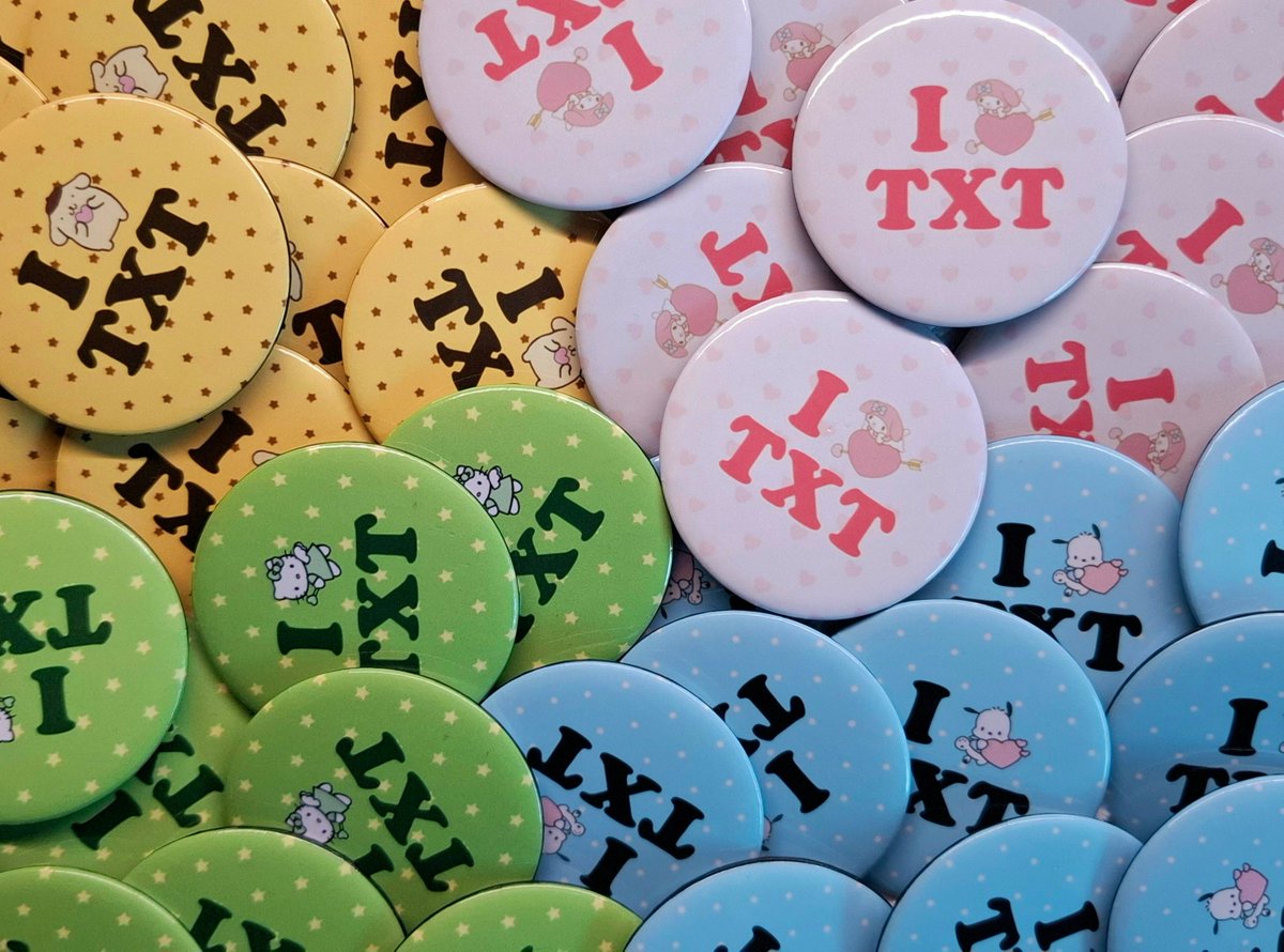 𝟐𝟎𝟐𝟔 𝐓𝐗𝐓 𝐌𝐎𝐀 𝐂𝐎𝐍 🎸

아이러브 핀뱃지 나눔ෆ

𖤐 일시 : 2/28 중콘
𖤐 수량 : 40개
𖤐 장소 및 착장 : 당일 타래로 공지

#rt 추첨 두분에게 핀뱃지 보내드려요.ᐟ