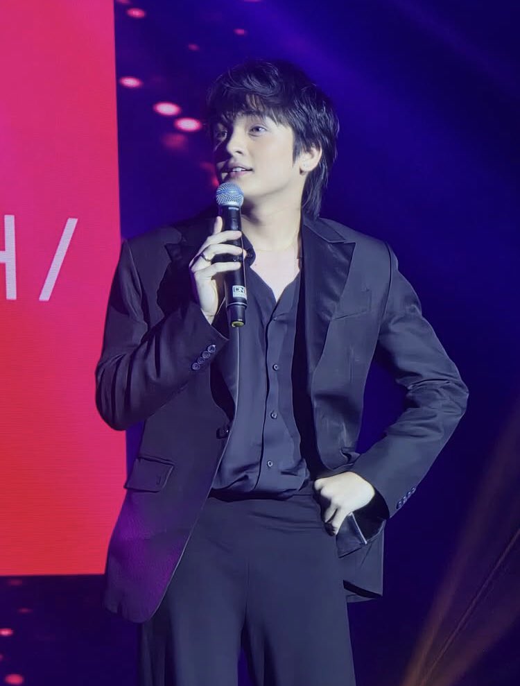 FS_trendsetter's tweet image. FB &amp;amp; IG | Star Magic

“ 🎶Music, presence, and charm were what #SethFedelin served at 👸🏻Miss Mandaluyong 2026👸🏻, representing @benchtm! “ 

#FranSeth #FRANSETHCloudies 
@imsethfedelin