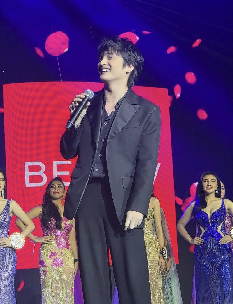 FS_trendsetter's tweet image. FB &amp;amp; IG | Star Magic

“ 🎶Music, presence, and charm were what #SethFedelin served at 👸🏻Miss Mandaluyong 2026👸🏻, representing @benchtm! “ 

#FranSeth #FRANSETHCloudies 
@imsethfedelin