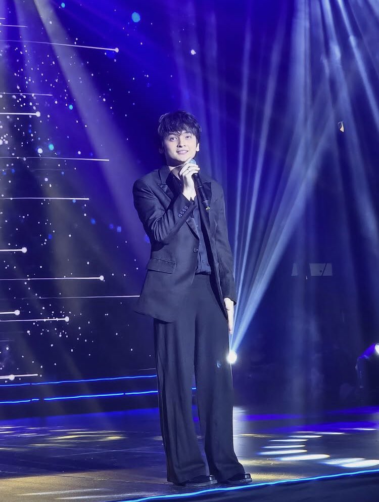 FS_trendsetter's tweet image. FB &amp;amp; IG | Star Magic

“ 🎶Music, presence, and charm were what #SethFedelin served at 👸🏻Miss Mandaluyong 2026👸🏻, representing @benchtm! “ 

#FranSeth #FRANSETHCloudies 
@imsethfedelin