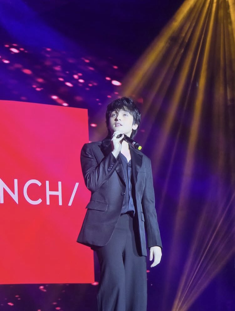 FS_trendsetter's tweet image. FB &amp;amp; IG | Star Magic

“ 🎶Music, presence, and charm were what #SethFedelin served at 👸🏻Miss Mandaluyong 2026👸🏻, representing @benchtm! “ 

#FranSeth #FRANSETHCloudies 
@imsethfedelin