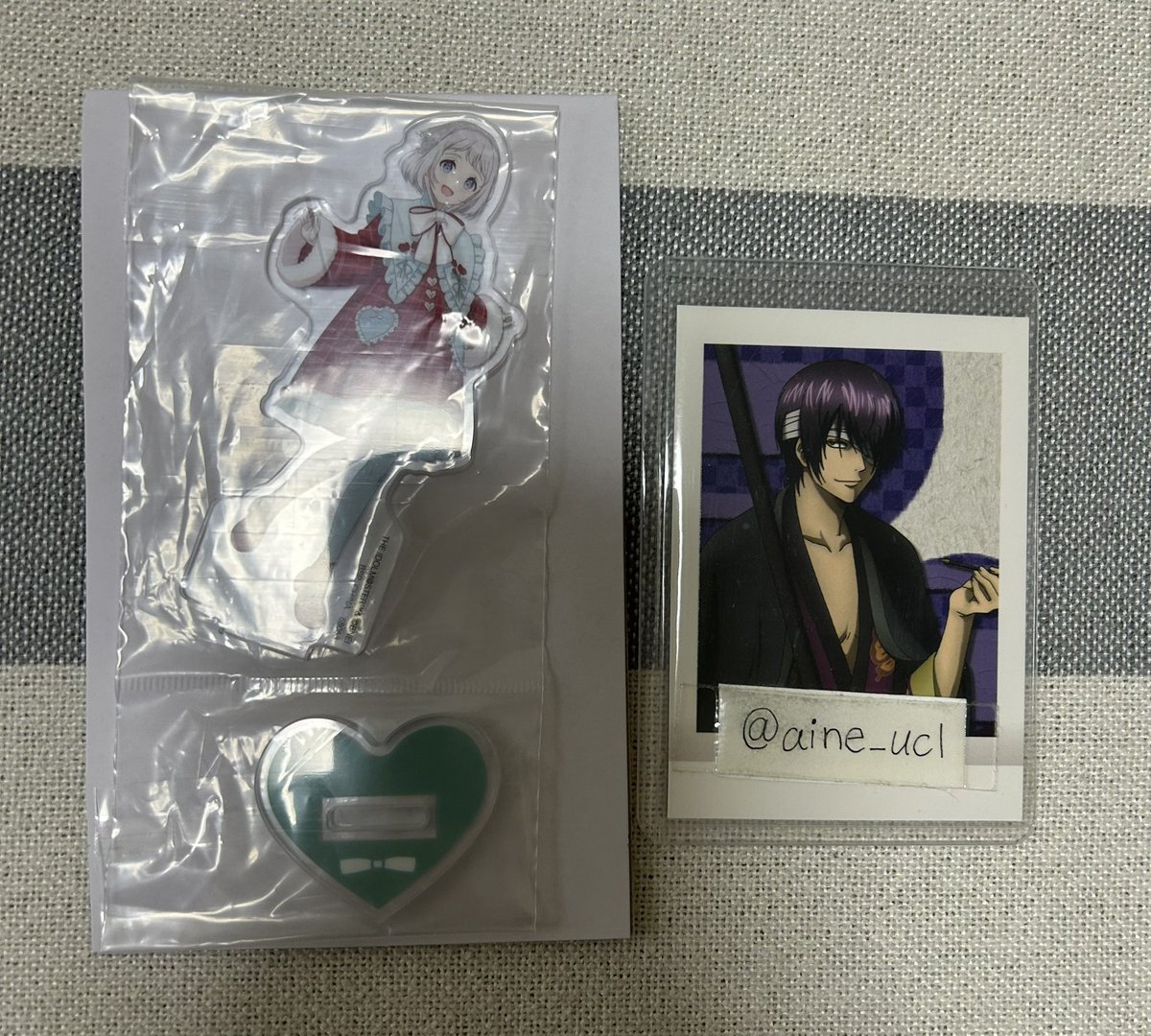 aine_ucl's tweet photo. 【交換】 学園アイドルマスター 一番くじ 学マス Part4 アクリルスタンド アクスタ

譲）I賞  リーリヤ
求）I賞  手毬

郵送交換希望📮
検索からでもお気軽にお声掛けください🙇‍♀️ https://t.co/ff0ZN0LAje
