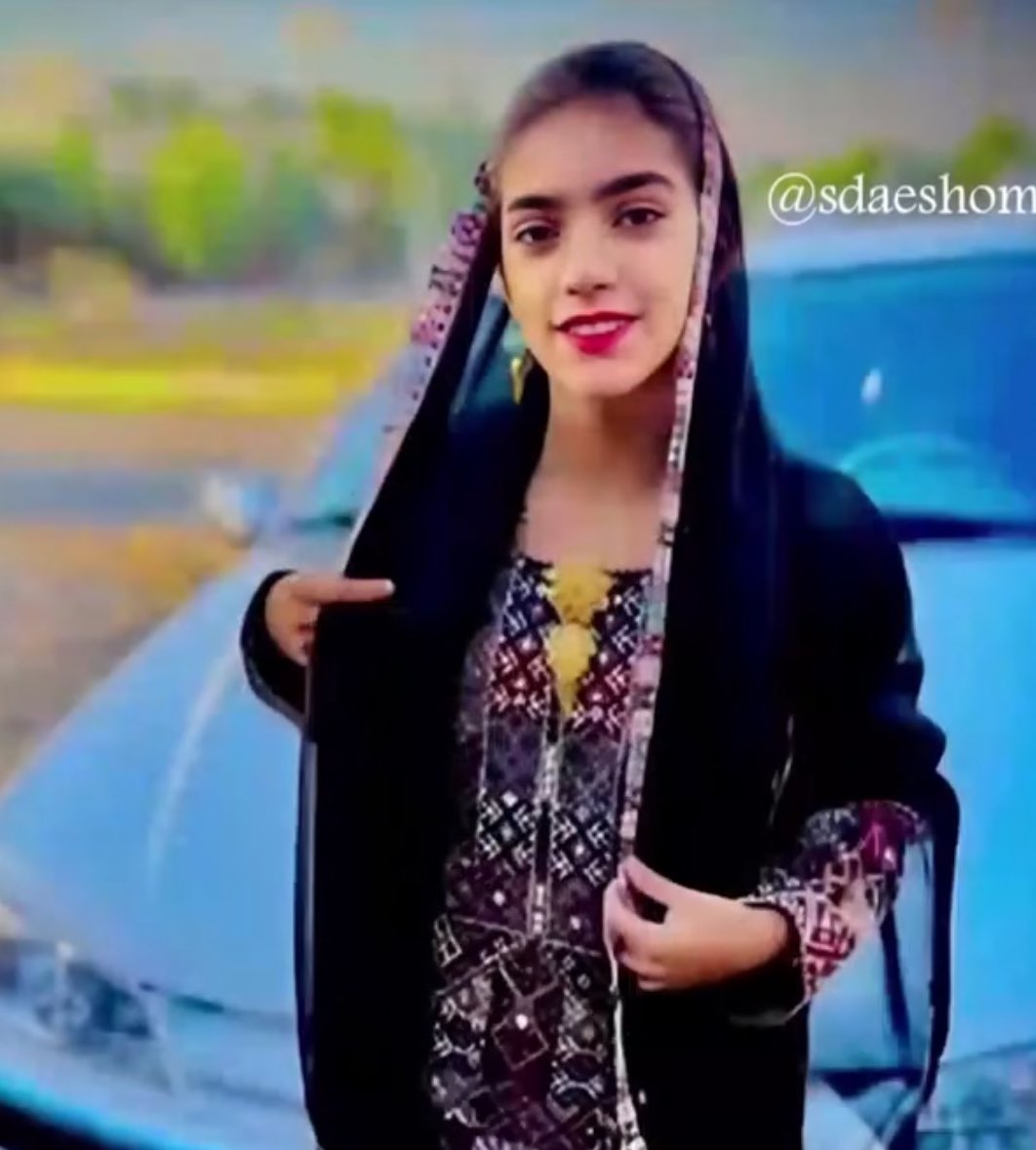 کودک کشته شده بلوچ #حسنا_شهدوستی 
14 ساله اصالتا اهل کهنوج، جنوب کرمان

(محل شهادت بندرعباس، هرمزگان، ایران)