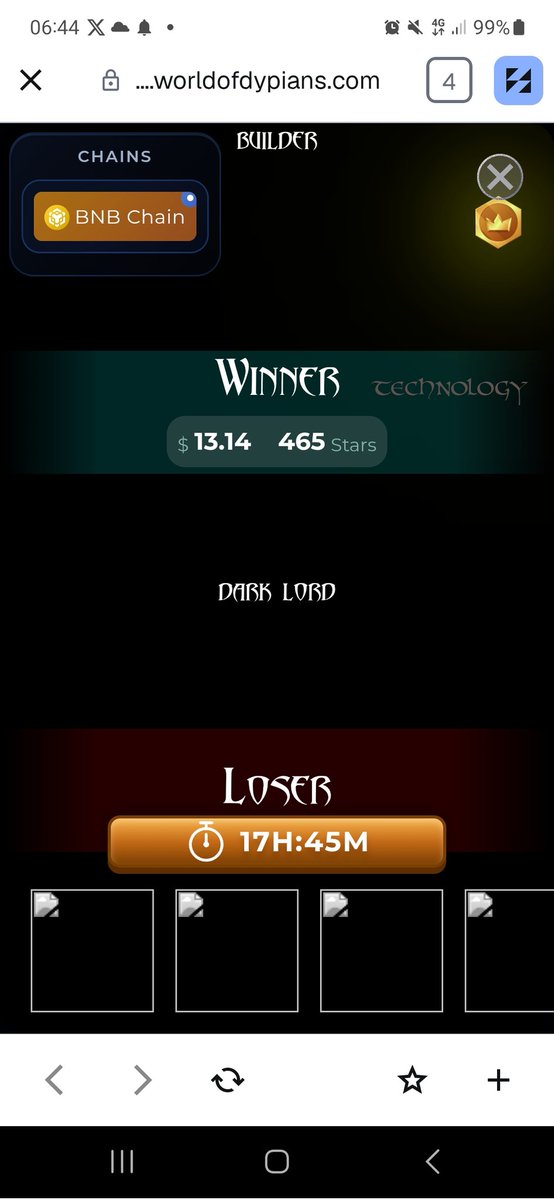 Just got another cash drop in <a href="/worldofdypians/">World of Dypians</a> . It's only the 1st week of the month, and i already got 43$ just from Single strike and Royalty chest , that's what i call a good start 🎮🤑