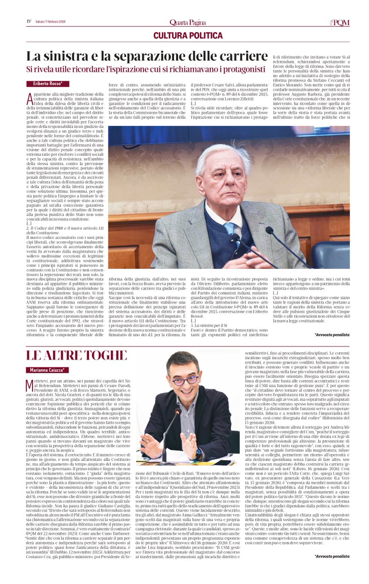 Da oggi in distribuzione. Buona lettura!