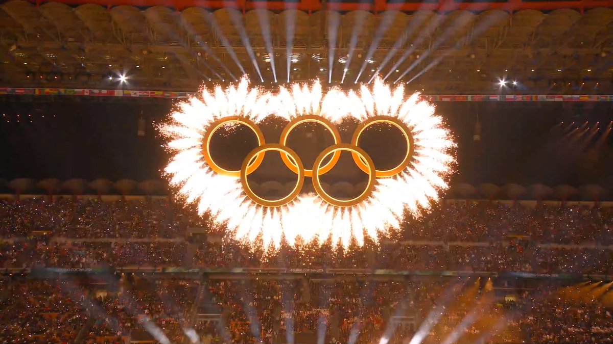 Succès pour la cérémonie d’ouverture des #JeuxOlympiquesDhiver de #MilanoCortina 2026 qui a réuni sur France 2 : 

6,03 millions de personnes, soit une PDA de 36,8% sur les 4+ / 37,5% sur les FRDA-50

#JeuxOlympiques #JeuxOlympiques2026