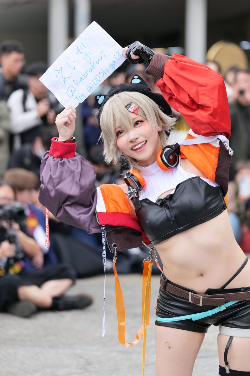 ◎ ぶいすぽっ！ / 小森めと
cos : えい梨さん ( <a href="/kaorokuri/">えい梨✡️</a> )
at : Fancy Frontier開拓動漫祭 46 (2026/2/7)

最高に可愛い私の最推しコスプレイヤーです。
ぜひ覚えて帰ってください。

-------
◎VSPO! / 小森美特
cos : えい梨 (<a href="/kaorokuri/">えい梨✡️</a> )

她是最可爱也是我最喜欢的coser。
請記住她。

#FF46