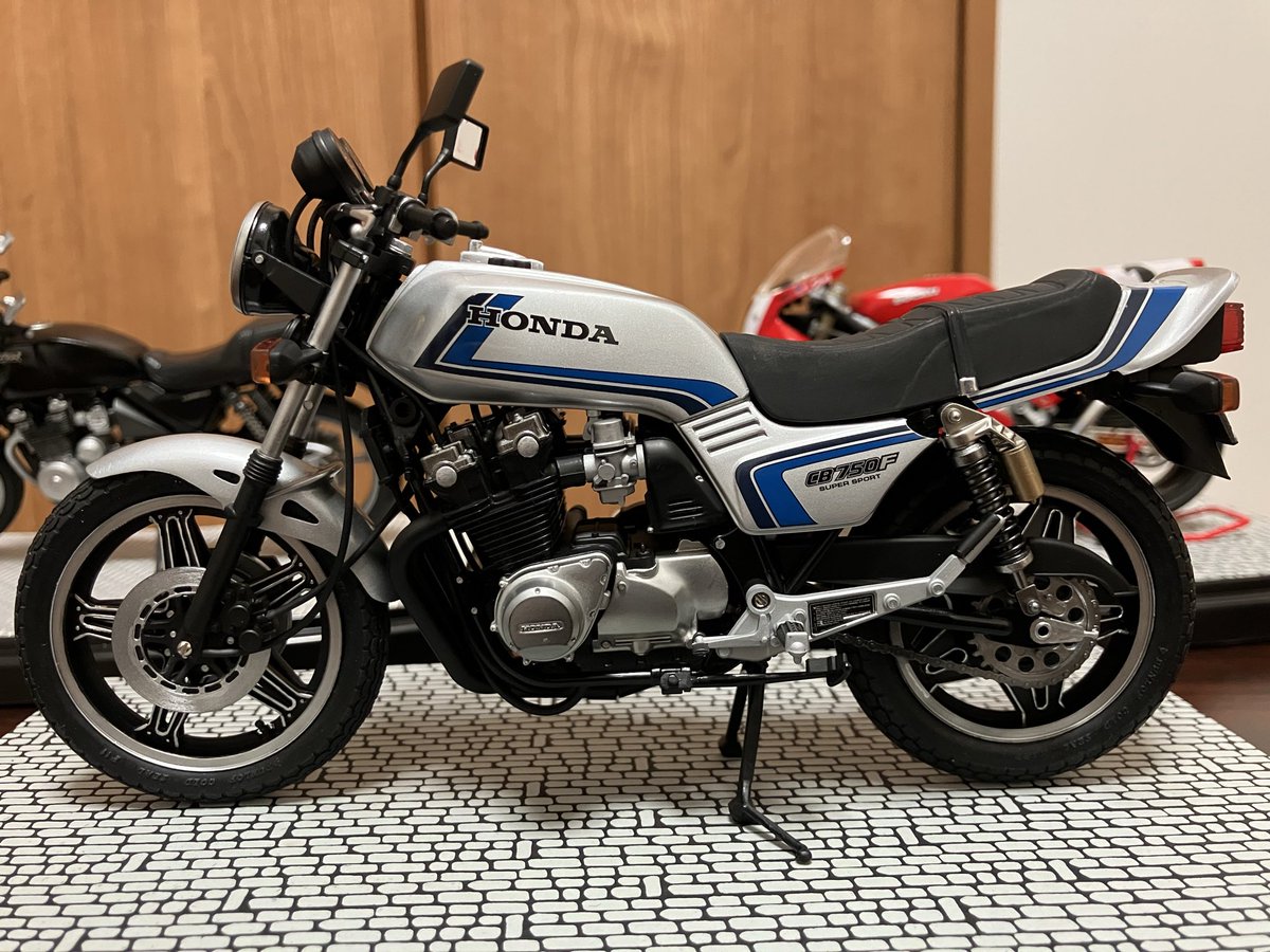 タミヤ cb750f タミヤ 1 12 オートバイシリーズ Honda CB750F