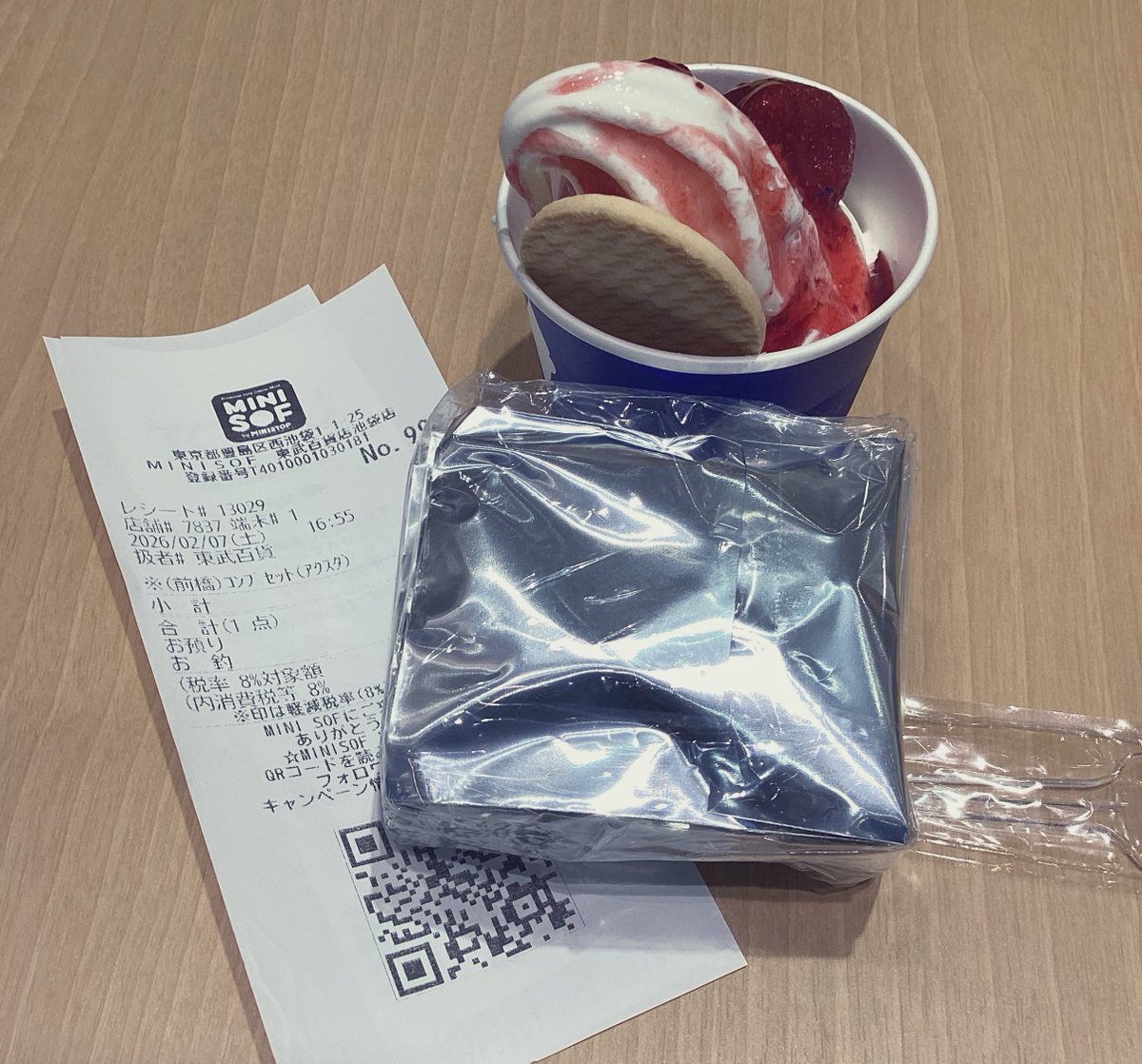 falcoridesagain's tweet image. ミニソフ✖️#前橋ウィッチーズ

やったぁ！コンプリート！