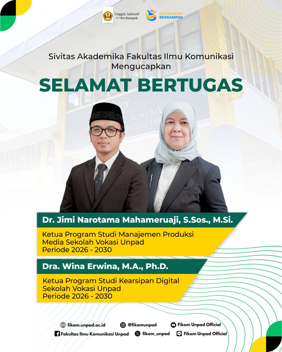 Fikom Unpad tweet media