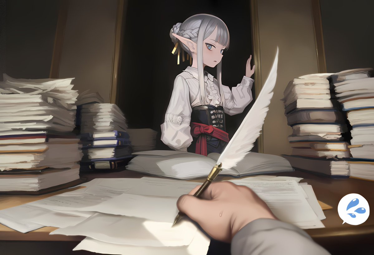 私室控の銀髪従士ちゃん
#AIillustration #AIイラスト #OC #originalcharacterart  #nsfw #NovelAI #AIart #fantasygirl