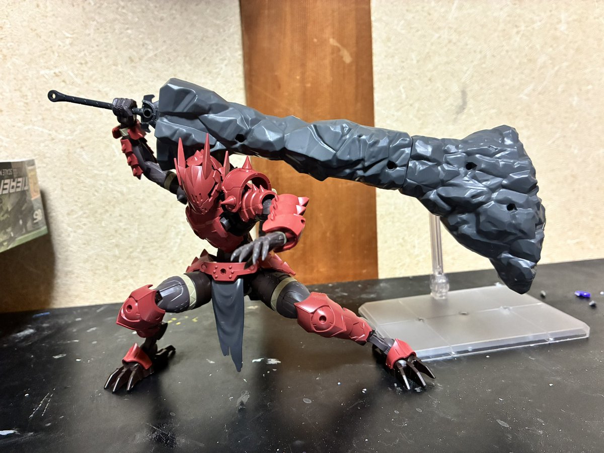 kompota_man's tweet image. 情報公開されてからやりたかったやつ
#30MF