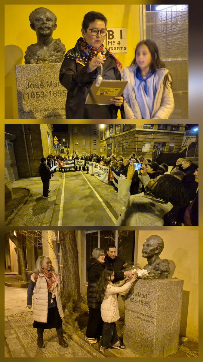 La <a href="/aCubaenCat_JM/">Asociación de Cubanos en Cataluña José Martí</a> inició la Campaña #100ConFidel con los amig@s de #CubaNoEstáSola y el consul general de #Venezuela en Barcelona, Carlos Azpúrua, quien dedicó "bellas palabras de hermandad, resistencia y lucha de nuestros pueblos". #BringThemBack