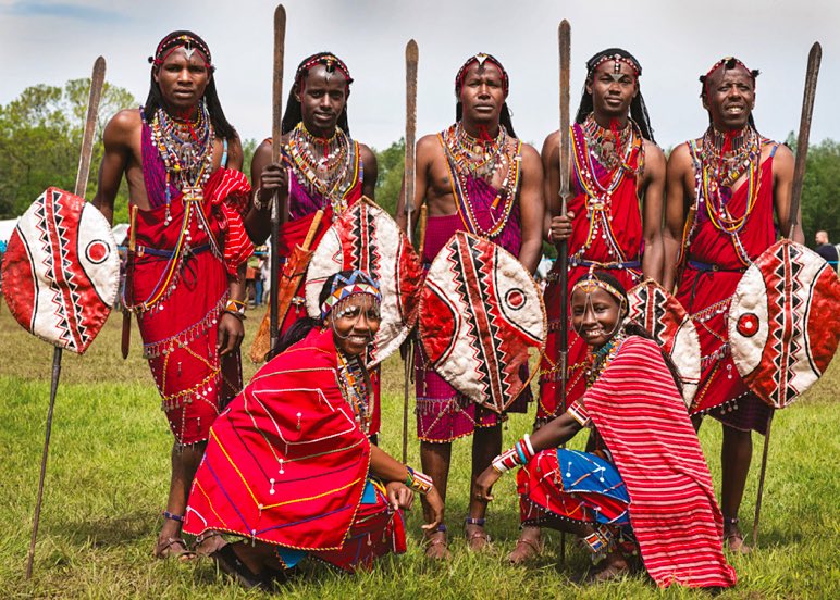 In the Epstein files, they talked about how they are scared of the Maasai warriors.