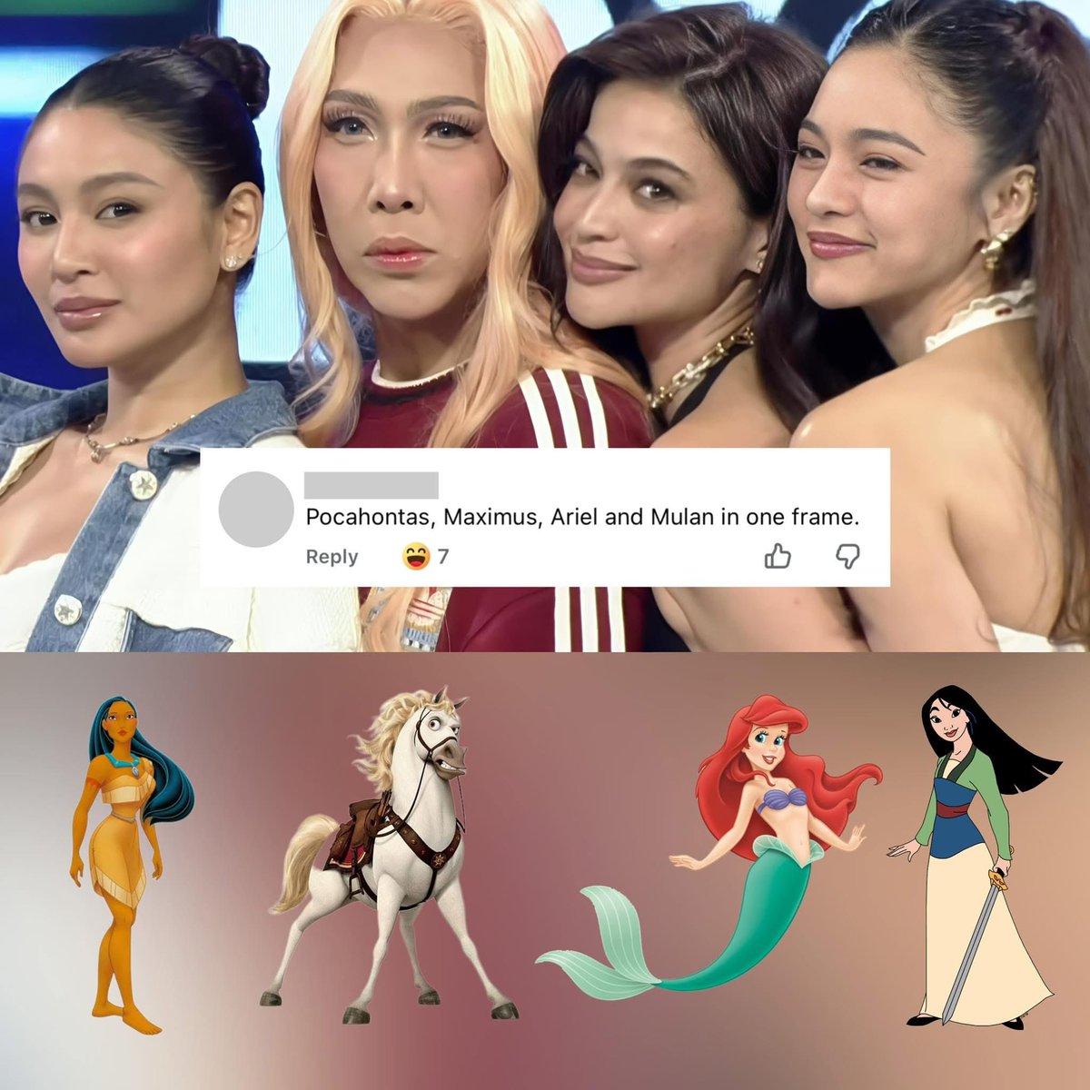 kowalerts's tweet photo. Ay grabe siya kay Meme Vice Ganda! 😅 https://t.co/uxki8du1b4