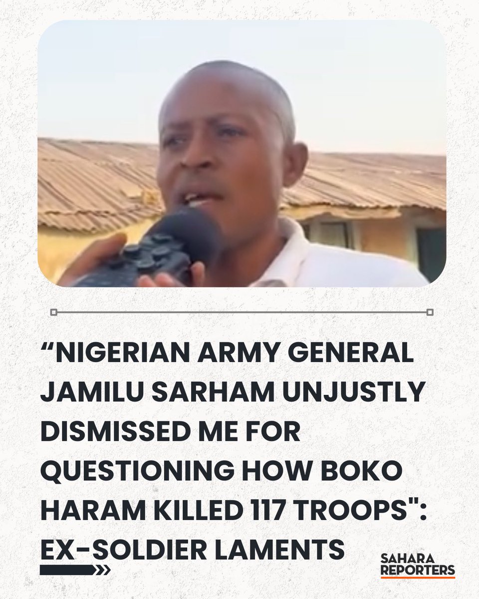 Sahara Reporters tweet media