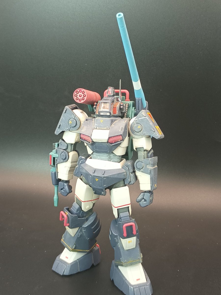 whitelabo1's tweet photo. PLAMAX 1/72 ダグラムhttps://t.co/pnFI6LJB97完成しました。80年代リアルに過ごしていたおっさんですが、この時代の主人公機では一番好きです。OPもEDも悲しくて悲哀。
#ダグラム
#plamax https://t.co/vl0JLdCn04