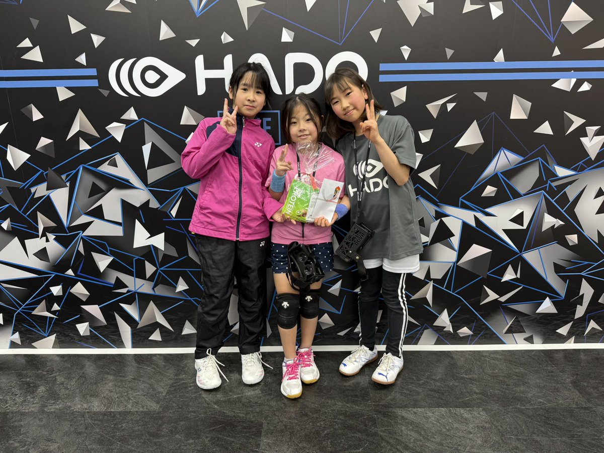 HIBANA グランドスラム菊陽予選結果発表

1位 クローバー
2位クロワッサン
3位チョコ

熊本予選1位に輝いたクローバー🍀が本戦出場を掴み取りました‼️
ご参加頂いた皆様ありがとうございました！