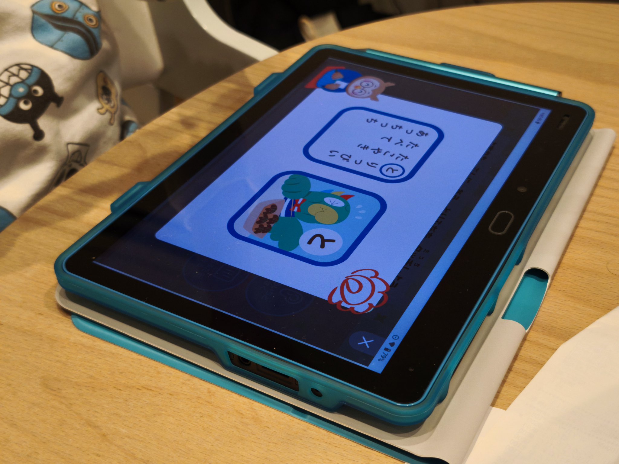 チャレンジパッド第６世代　ベネッセ　こどもチャレンジ　Android タブレット ゼンブログ on X: 