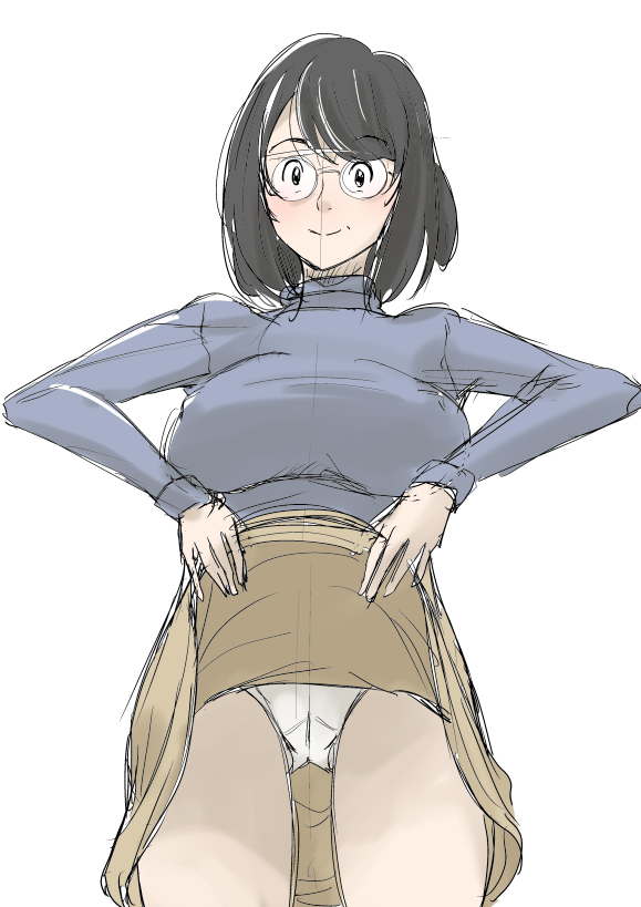 近所のおばさんからのサービス 