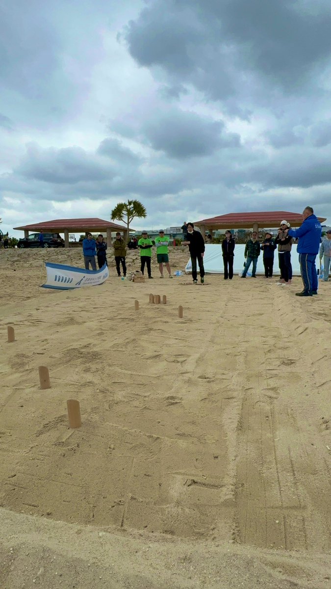 沖縄ビーチスポーツフェスティバル2026
🏆グランブルーRT
おめでとうございます！👏
#ビーチモルック沖縄2026