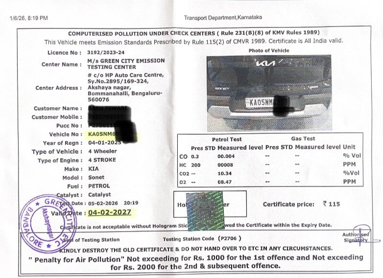 tiwaribasu's tweet photo. @blrcitytraffic @Goa_Police @spnorthgoa 10k in wrong challan, nobody ask to produce at the point &amp; 1000s of same issues, but still not resolved till date. 
This is such a waste of time, money &amp; mental harassment. Why is not resolved permanently when we all know this is so wrong. https://t.co/DugyuRQLud