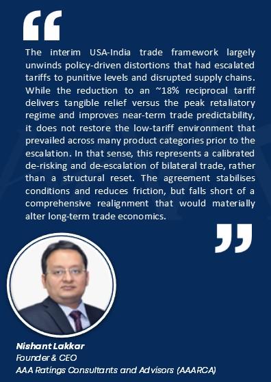 Read our view on the Indo-US trade deal here..

linkedin.com/posts/nishantl…

<a href="/1shankarsharma/">Shankar Sharma</a> <a href="/Raminations/">Sriram</a>