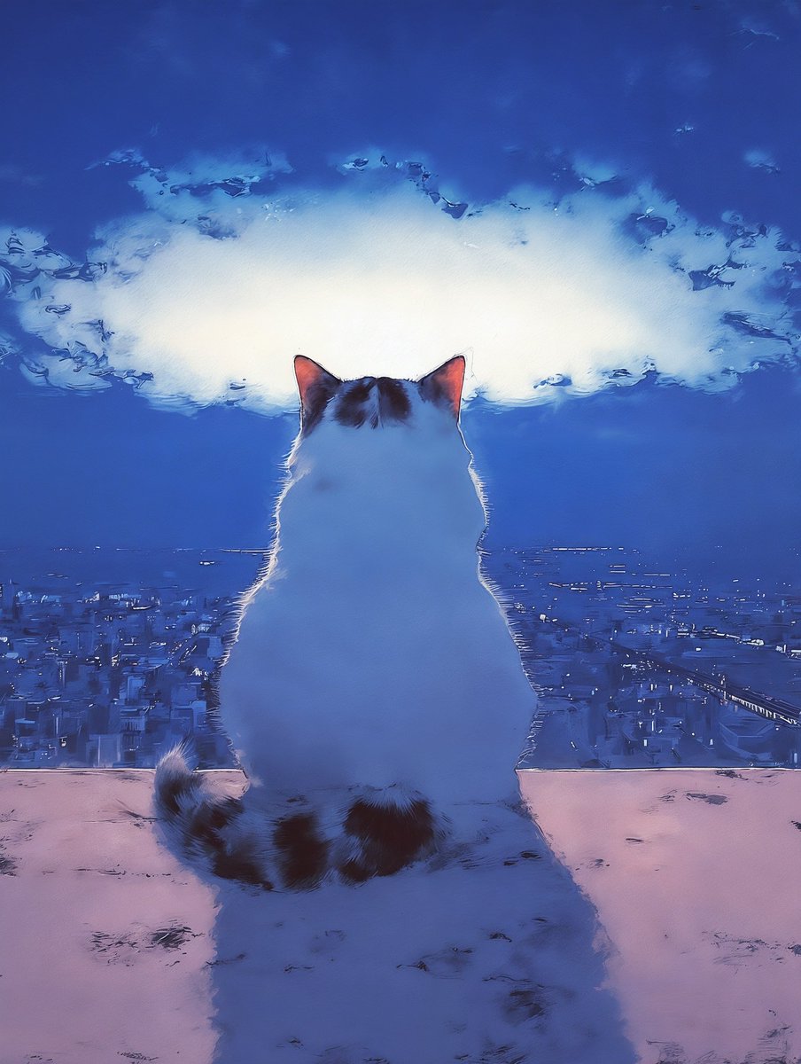 hararei3785891's tweet photo. AIイラスト
ぽっちゃり😺 https://t.co/dmggIGvfX0
