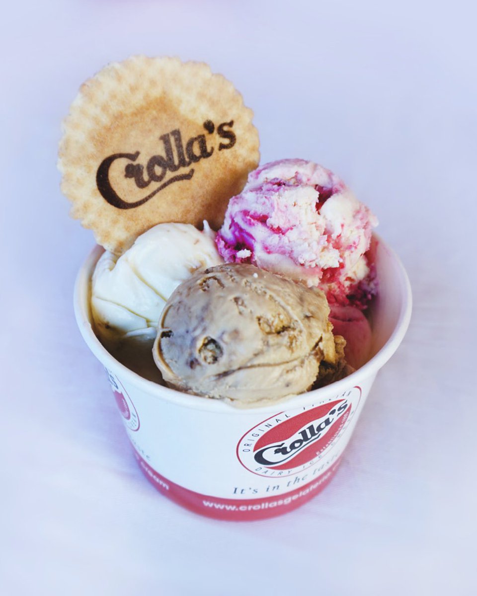 Crolla's Gelateria tweet media