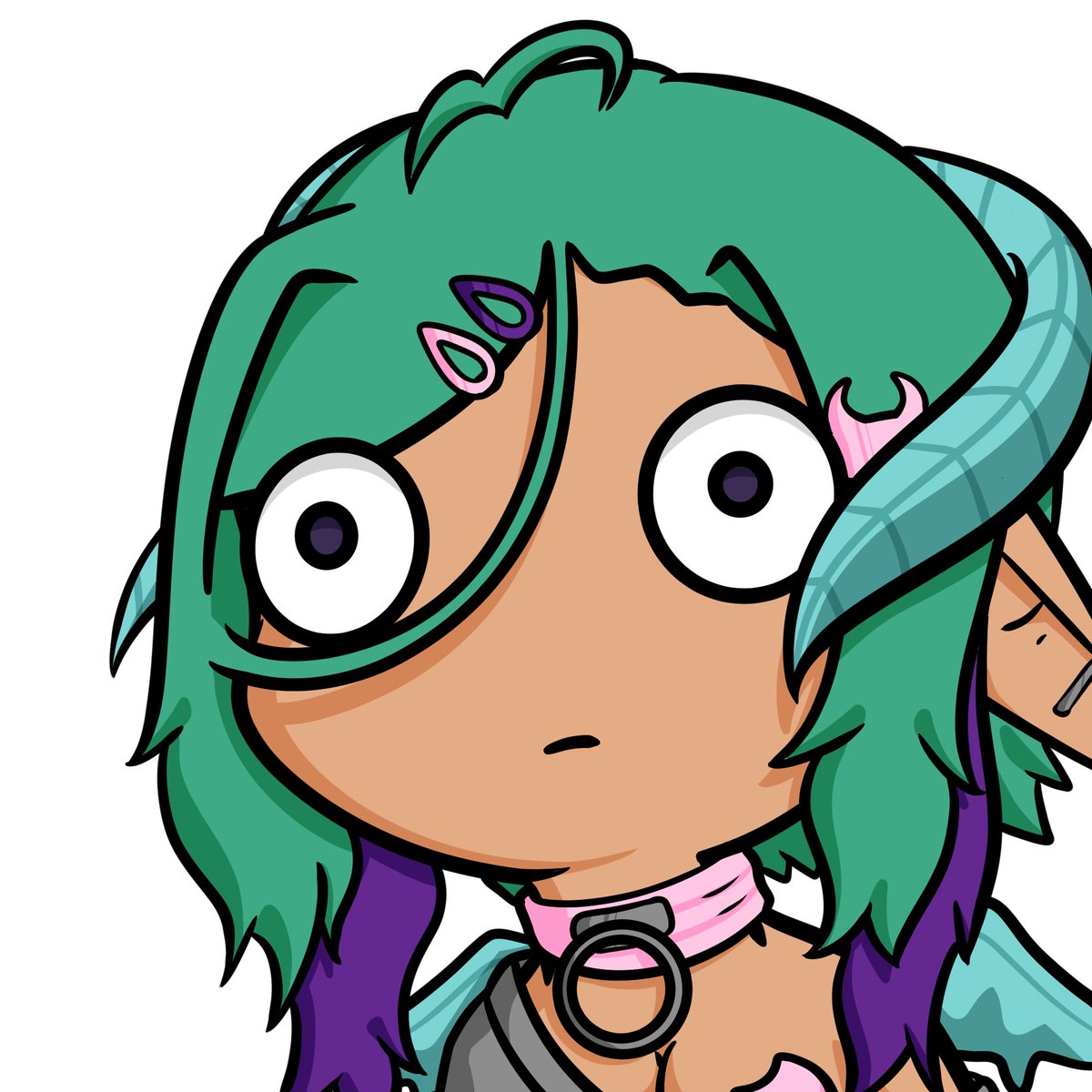 New emote comm available on my vgen, come stare into the abyss with us!
vgen.co/Mercyurii