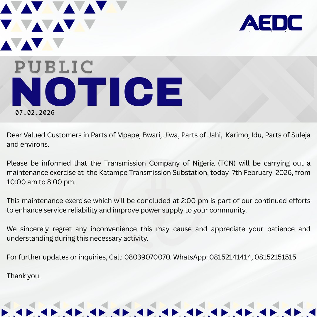 aedcelectricity tweet media